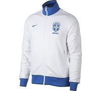 Nike CBF M NSW N98 JKT Copa Veste Homme White/Signal Blue/Signal Blue FR : M (Taille Fabricant : M)