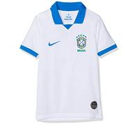 Nike CBF Y NK BRT STAD JSY SS CPA T-Shirt Enfant White/Soar FR : L (Taille Fabricant : L)