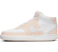 NIKE Femme NIKECOURT Vision Mid Sneaker, Guava Ice White, 41 EU