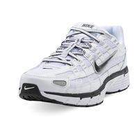Nike CD6404-105 P-6000 Homme White/Black-Metallic Silver-FLT Silver EU 48.5