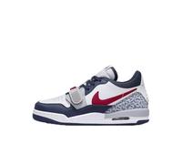 Nike CD9054-164 AIR Jordan Legacy 312 Low (GS) Homme White/Varsity Red-Midnight Navy EU 40