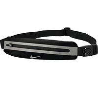 Nike Ceinture Rung Slim Wastepack Poche de la Hanche, Mixte Adulte, Noir/Argent, Taille unique