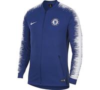 Nike CFC M NK ANTHM FB JKT Veste Homme rush blue/white/white FR : S (Taille Fabricant : S)