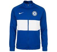 Nike CFC M NK I96 JKT Veste de sport Homme Rush Blue/White/(White) (No Sponsor-Plyr) FR: XL (Taille Fabricant: XL)