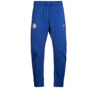 Nike CFC M NSW TCHFLC Pant AUT Un Pantalon Homme, Rush Blue/White, FR : L (Taille Fabricant : L)