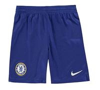 Nike CFC Y NK BRT Stad Short Ha Shorts de Sport Enfant Rush Blue/(White) (No Sponsor) FR: L (Taille Fabricant: L)