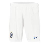 Nike CFC Y NK BRT STAD Short HA Sport Mixte Enfant, White/(Rush Blue) (No Sponsor), FR : XL (Taille Fabricant : XL)