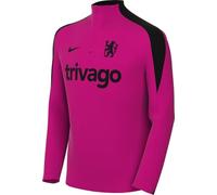 Nike CFC Y NK DF Strk Drill Top K 3r Top Unisexe pour Enfant
