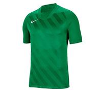 Nike Challenge III Jersey SS Maillot Homme Pine Green/Pine Green/(White) FR: S (Taille Fabricant: S)