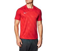 Nike Challenge III Jersey SS Maillot Homme University Red/University Red/(White) FR: M (Taille Fabricant: M)