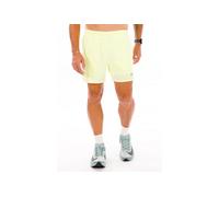 Nike Challenger HJ3588-701 Short Polyvalent 2 en 1, doté de la Technologie Dri-Fit, pour Homme, 18 cm, Volt/argenté réfléchissant
