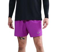 Nike Challenger 5in Short De Running Hommes - Violet , Argent, Taille M