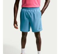 Nike Challenger 7in Brief-Lined Short de running Hommes - bleu, bleu foncé, Taille XL
