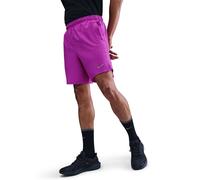 Nike Challenger 7in Brief-Lined Short De Running Hommes - Violet , Argent, Taille XL
