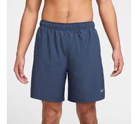 Nike Challenger 7in Brief-Lined Short Short de running Hommes-bleu, argent, Taille M