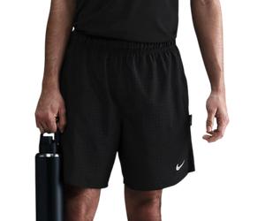 Nike Challenger Breathe 2in1 7inch Shorts S Noir