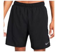 Nike - Challenger Dri-FIT 2-in-1 Laufshorts 18'' - Pantalon de jogging - XL - black / black / black / reflective silver