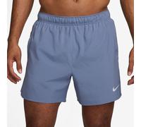 Nike Challenger Dri-Fit 5in Brief-Lined Short de running Hommes - bleu, argent, Taille XXL