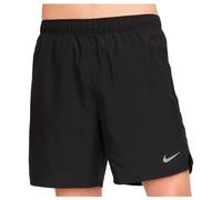 Nike Challenger 7in Brief-Lined Short Short de running Hommes-noir, Taille L