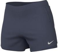 Nike Challenger Dri-Fit DV9357-437 Short de Course 2 en 1 pour Homme Bleu foncé/argenté réfléchissant Taille L 18 cm
