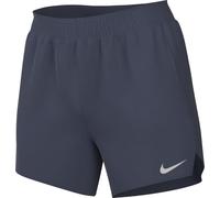 Nike Challenger DV9344-437 Dri-Fit Short de Course sans Doublure pour Homme, Bleu chiné/argenté réfléchissant Taille L