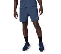 Nike Challenger 7in Brief-Lined Short de running Hommes - bleu, argent, Taille M