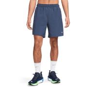 Nike Challenger Dri-Fit 7in Brief-Lined Running Short de running Hommes - bleu, argent, Taille M