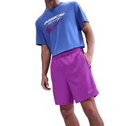 Nike Challenger Mens 2-In-1 Running Shorts Vif Prpl/Argenté S Male