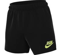 Nike Challenger Run Energy HJ3566-010 Short de Course Dri-Fit, sans Doublure, pour Homme, 18 cm, Noir/Noir