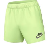 Nike Challenger Run Energy HJ3566-701 Short de Course Dri-Fit, sans Doublure, pour Homme, 18 cm, Gris (Barely Volt/Barely Volt/Gris collégial), Taille L