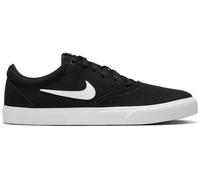 NIKE Homme Charge CNVS Sneaker, Black White Black Gum Light Brown, 43 EU
