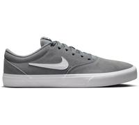 Nike Charge Low Suede Shoes Mens Gris/Blanc 9 (44) Male