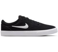 NIKE Homme Charge Suede Sneaker, Noir Blanc Noir Noir, 44 EU