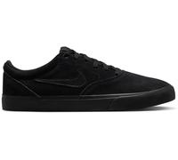 Nike Charge Low Suede Shoes Mens Noir/Noir 9 (44) Male