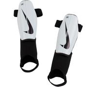 Nike Charge Shin Guard Juniors Blanc/Noir Large Jnr Male