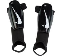 Nike Shin Guard Y NK Chrg Grd Su23, Black/Black/White, DX4610-010, L