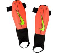 Nike Charge Shin Guard Juniors Orange/Noir Large Jnr Unisex