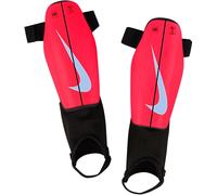 Nike Charge Shin Guard Juniors Rouge/Noir Small Jnr Male