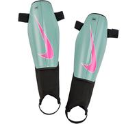 Nike Charge Shin Guards Argent/Rose Grand Male