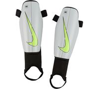 Nike Charge Shin Guards Argent/Volt Moyen Unisex