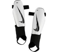 Nike Shin Guard NK Chrg Grd, White/Black/Black, DX4608-100, M