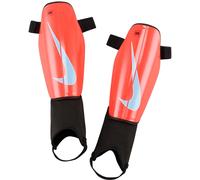 Nike Charge Shin Guards Rouge/Noir Très grand Unisex