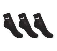 Nike Chaussettes de training Everyday Cushioned - 3 paires - Noir/Blanc - 34-38