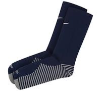 Nike Chaussettes Strike Crew Mixte Bleu marine/blanc DH6620-410 Taille S