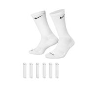 NIKE Chaussettes de sport blanc, Taille 34-38