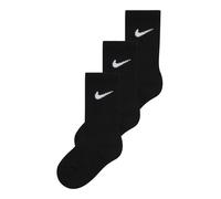 Nike Young Athletes Toddler Kids Cushioned 3 Paires Crew Shoes 7c-10cy/4-5 (Sock Size), Noir, Taille Unique Mixte