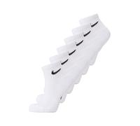 NIKE Chaussettes de sport 'Everyday' noir / blanc, Taille S