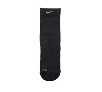Nike Chaussettes de running Run Crew Lightweight mi-mollet 1 paire Noir