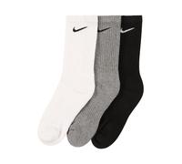 Nike Chaussettes Everyday Cushioned - Lot 3 paires Mixte Multicolore Taille M (38-42)