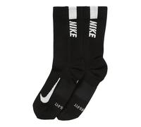 Chaussettes x2 nike multiplier noir unisex